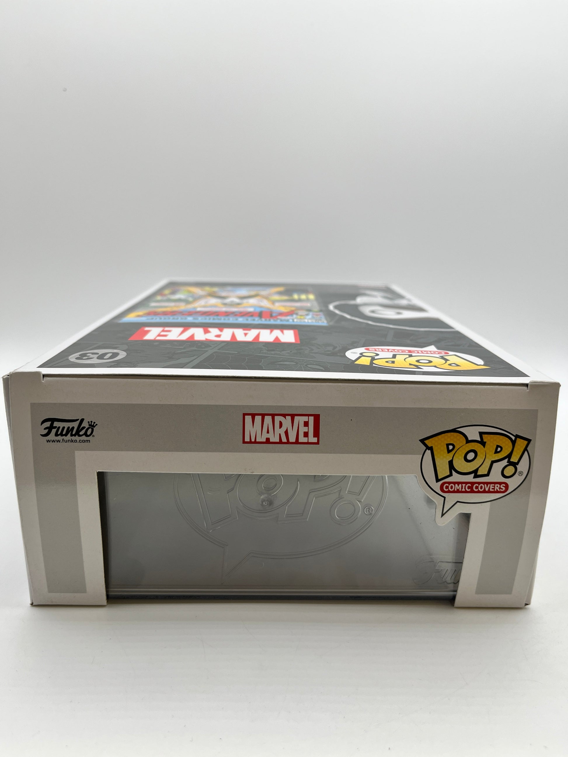 Funko POP! Comic Covers Marvel Captain Marvel (Monica Rambeau) #03 - Vinyl Collectable FRENLY BRICKS - Open 7 Days