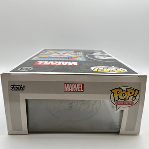 Funko POP! Comic Covers Marvel Captain Marvel (Monica Rambeau) #03 - Vinyl Collectable FRENLY BRICKS - Open 7 Days