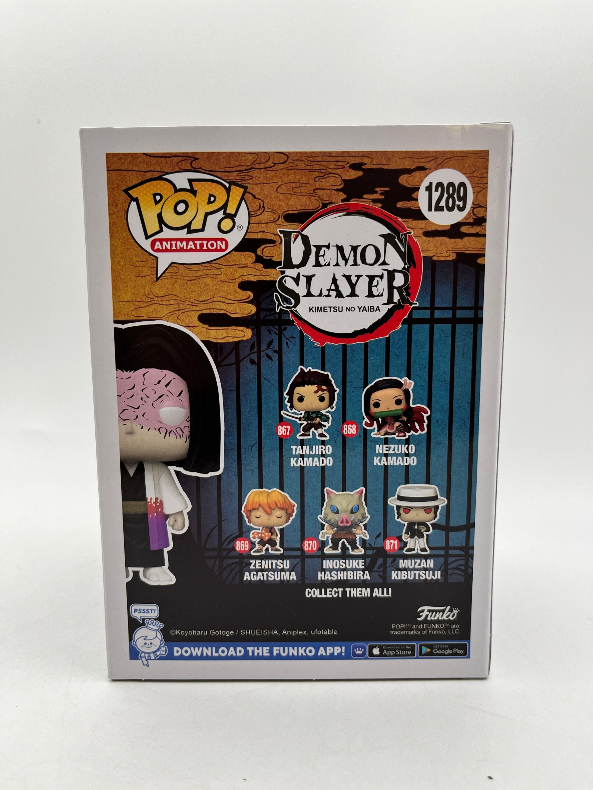 Funko POP! Animation Demon Slayer - Kagaya Ubuyashiki #1289 - Special Edition FRENLY BRICKS - Open 7 Days