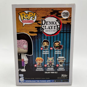 Funko POP! Animation Demon Slayer - Kagaya Ubuyashiki #1289 - Special Edition FRENLY BRICKS - Open 7 Days