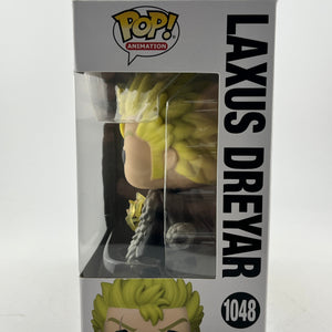 Funko POP! Animation Fairy Tail - Laxus Dreyar #1048 - Vinyl Collectable FRENLY BRICKS - Open 7 Days