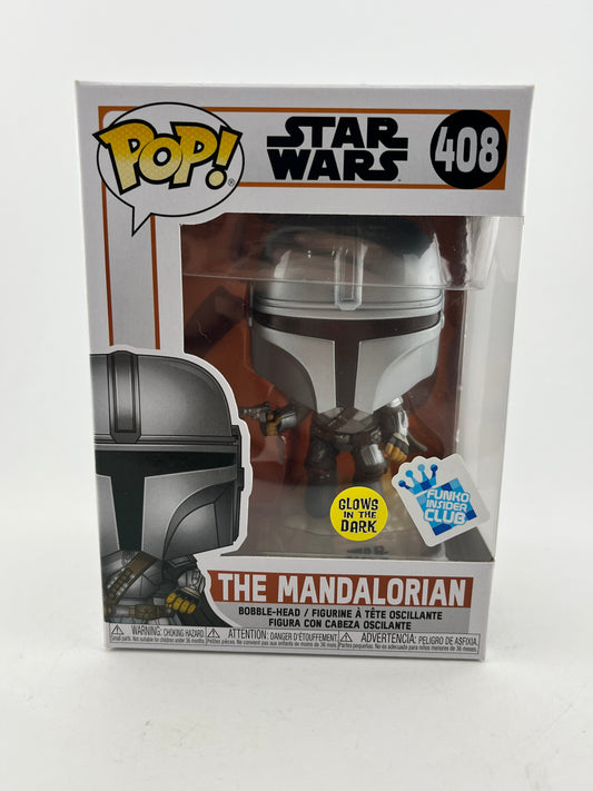 Funko POP! Star Wars The Mandalorin #408 - Glow Insider Club FRENLY BRICKS - Open 7 Days