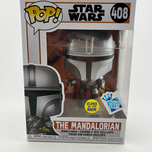 Funko POP! Star Wars The Mandalorin #408 - Glow Insider Club FRENLY BRICKS - Open 7 Days