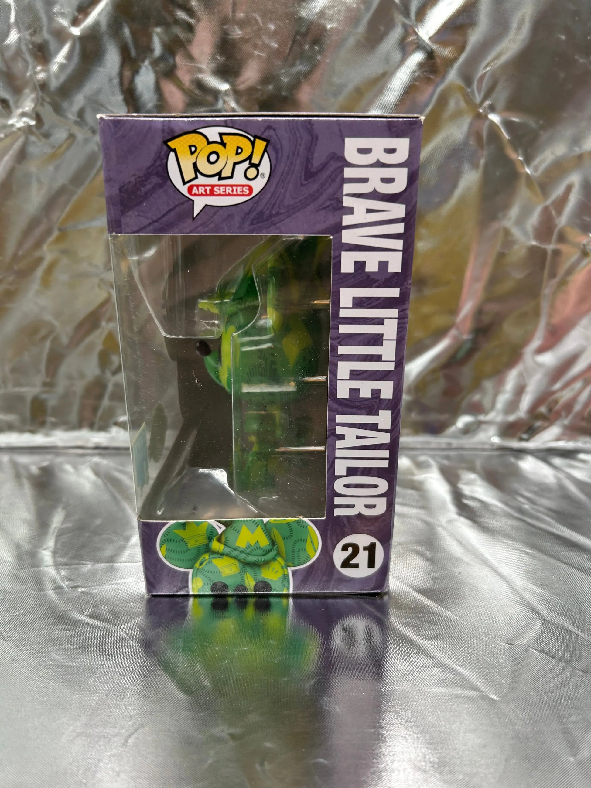 Funko Pop Vinyl#21 Brave Little Tailor FRENLY BRICKS - Open 7 Days