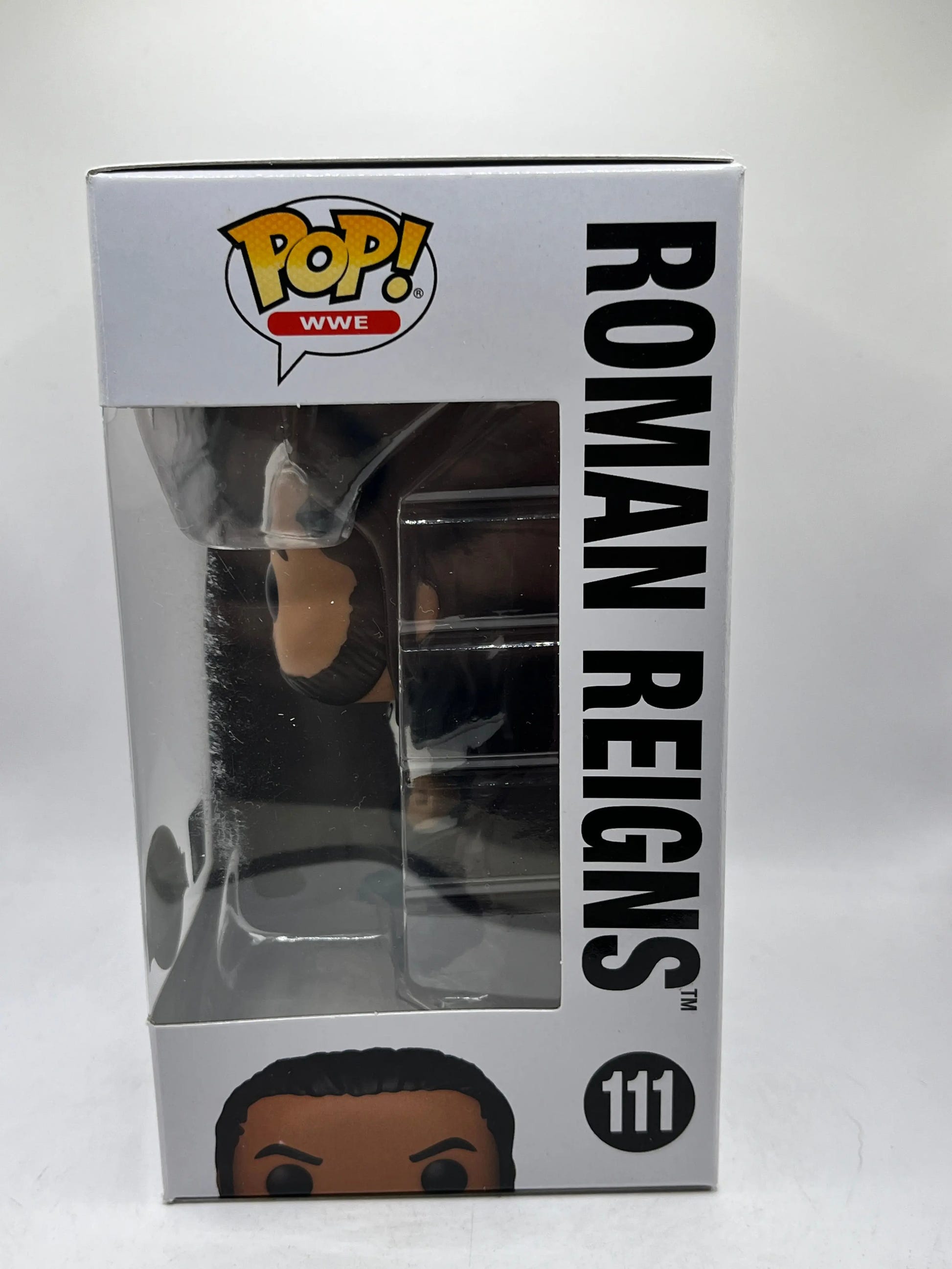Funko Pop! WWE #111 Roman Reigns - Exclusive Head of the Table FRENLY BRICKS - Open 7 Days image 2