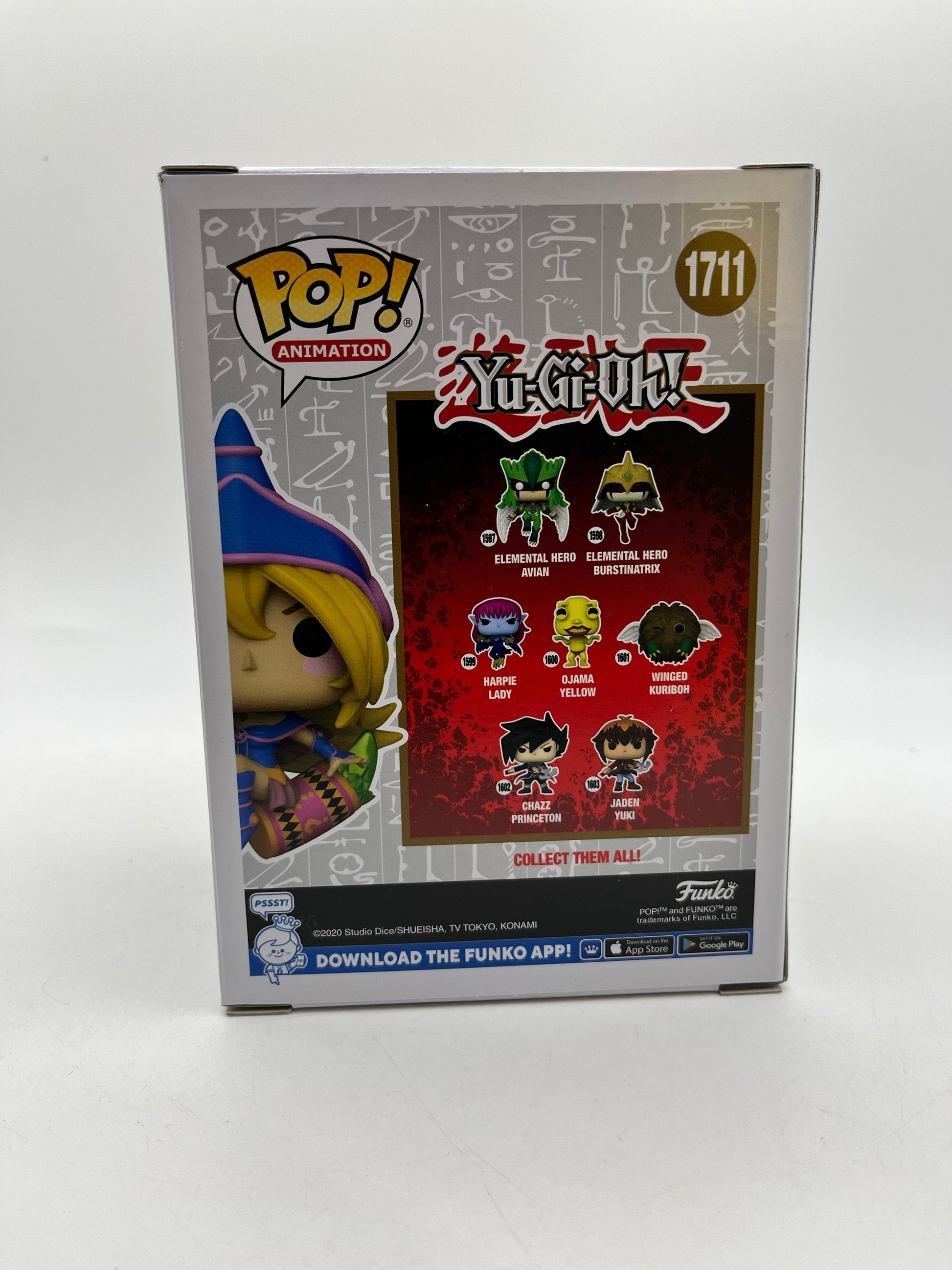 Funko POP! Animation Yu-Gi-Oh! Dark Magician Girl #1711 - Special Edition FRENLY BRICKS - Open 7 Days