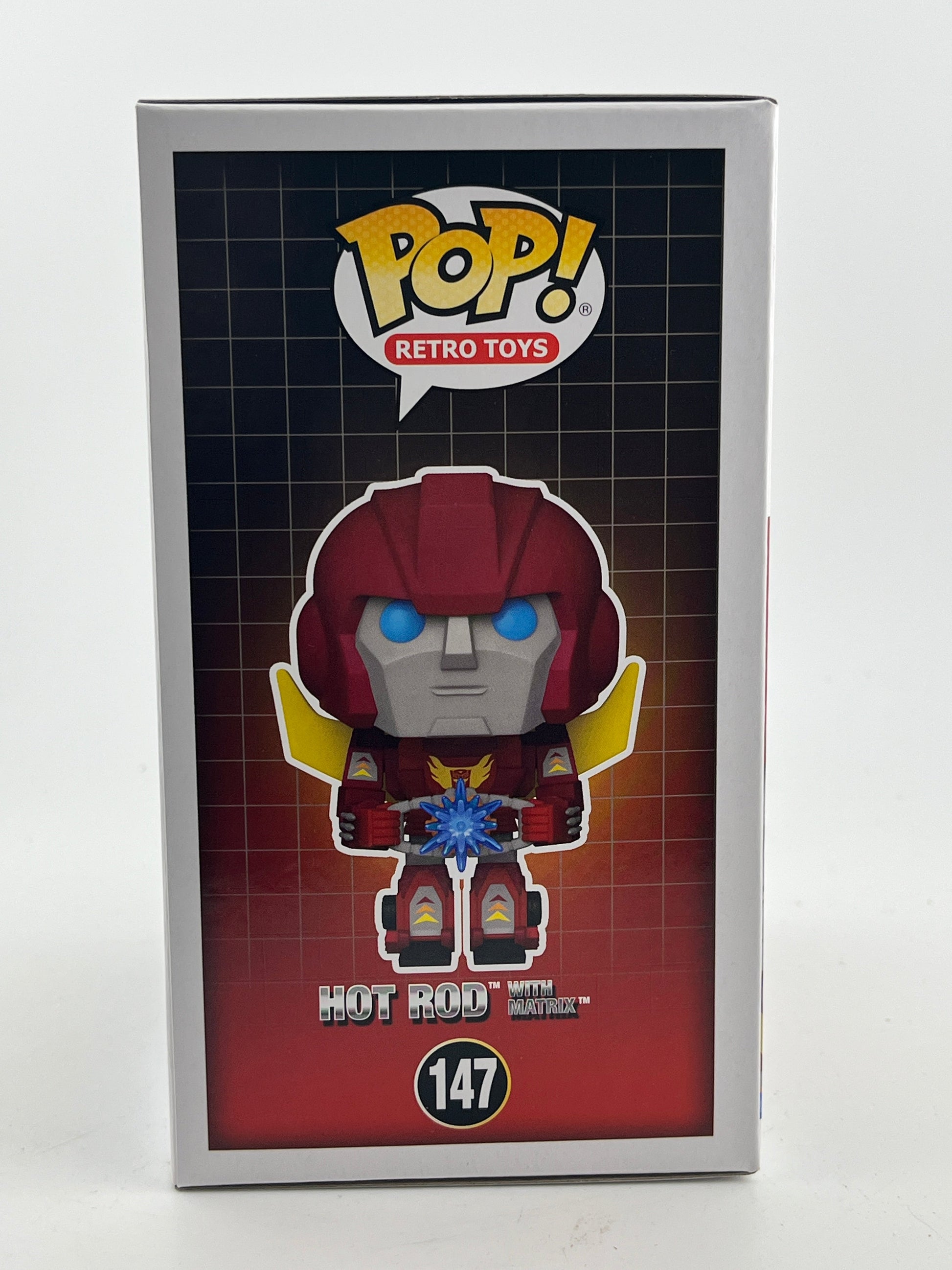 Funko POP! Retro Toys Transformers - Hot Rod With Matrix #147 - Vinyl Collectable FRENLY BRICKS - Open 7 Days