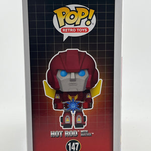 Funko POP! Retro Toys Transformers - Hot Rod With Matrix #147 - Vinyl Collectable FRENLY BRICKS - Open 7 Days