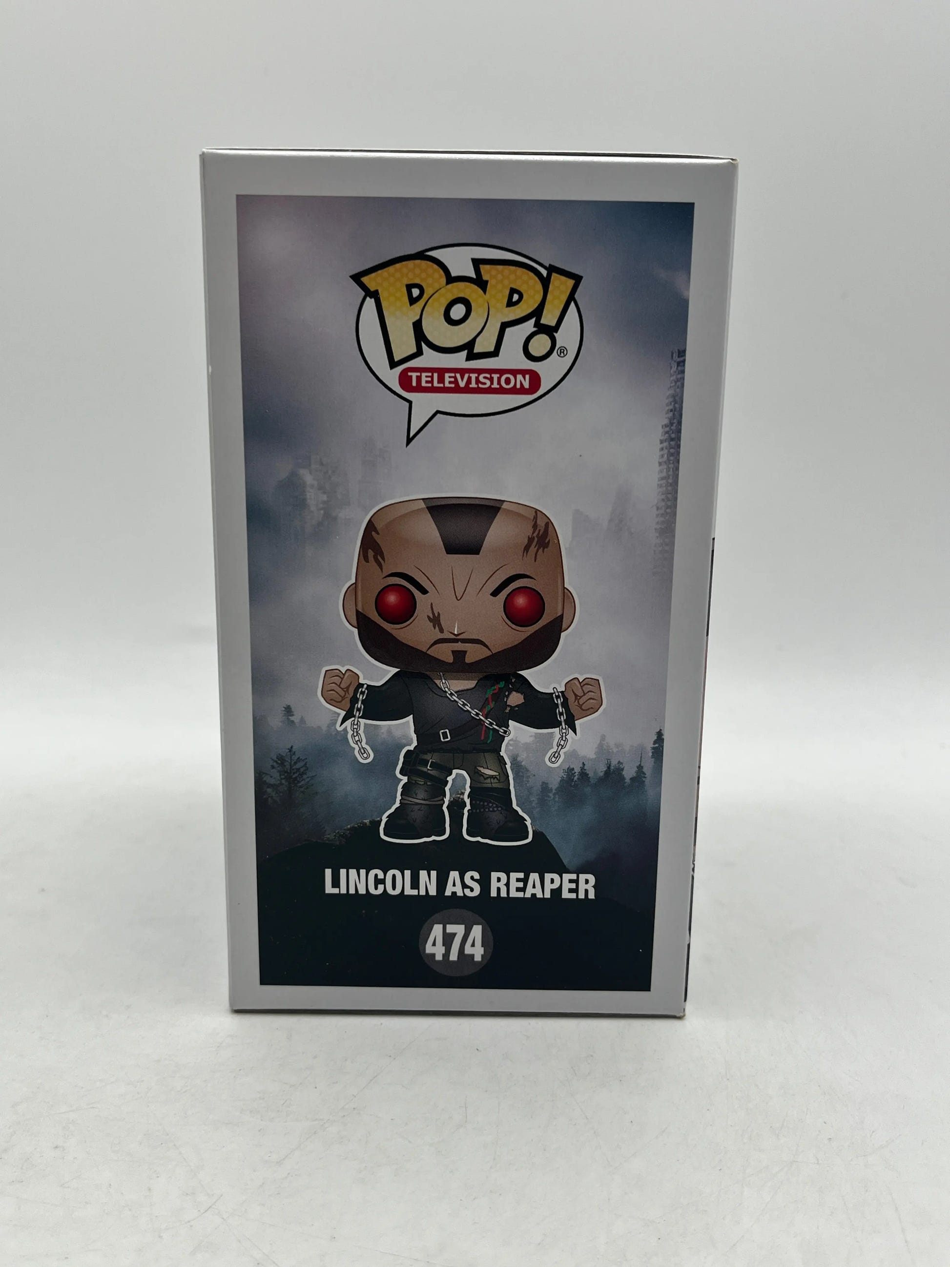 Funko POP! Television The 100 - Lincoln As Reaper #474 - Comic Con Exclusive 750 pcs FRENLY BRICKS - Open 7 Days image 4