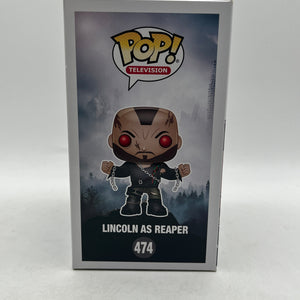 Funko POP! Television The 100 - Lincoln As Reaper #474 - Comic Con Exclusive 750 pcs FRENLY BRICKS - Open 7 Days