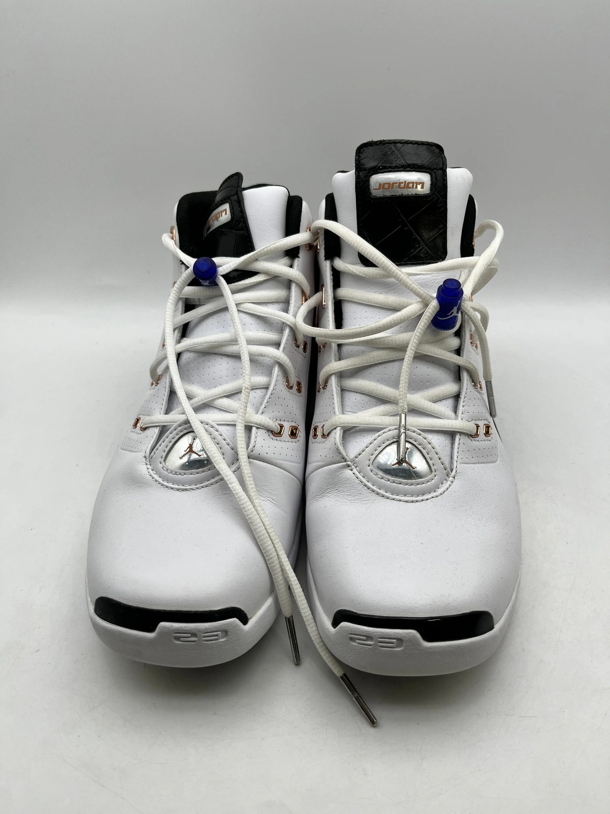 Nike Air Jordan XVII 17 OG 2002 White Copper Shoes -Men’s US Size 10.5 - Used FRENLY BRICKS - Open 7 Days image 1