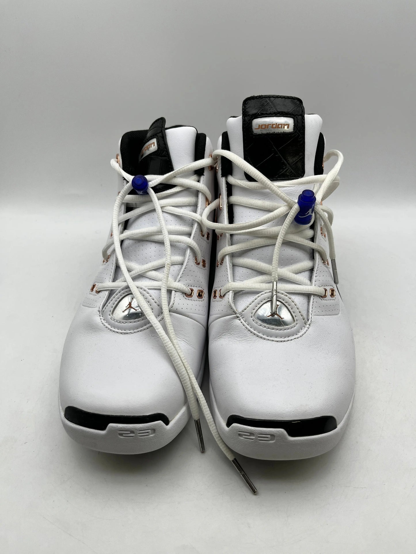 Nike Air Jordan XVII 17 OG 2002 White Copper Shoes -Men’s US Size 10.5 - Used FRENLY BRICKS - Open 7 Days