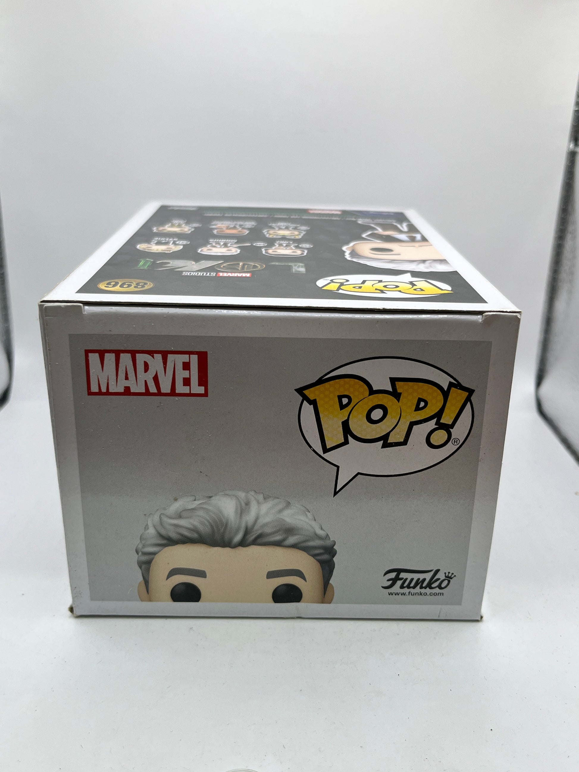 Funko POP! Marvel Loki - Mobius #896 - Vinyl Collectable FRENLY BRICKS - Open 7 Days
