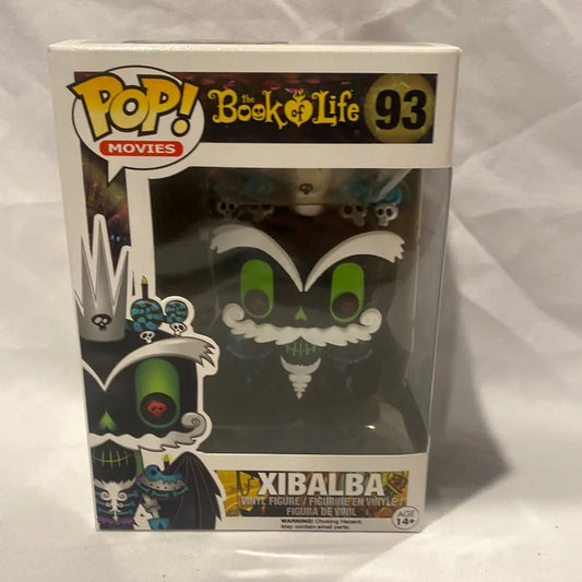 Funko POP! Xibalba #93 Book Of Life - FRENLY BRICKS - Open 7 Days