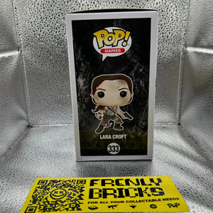 Pop Vinyl Games #333 Lara Croft FRENLY BRICKS - Open 7 Days