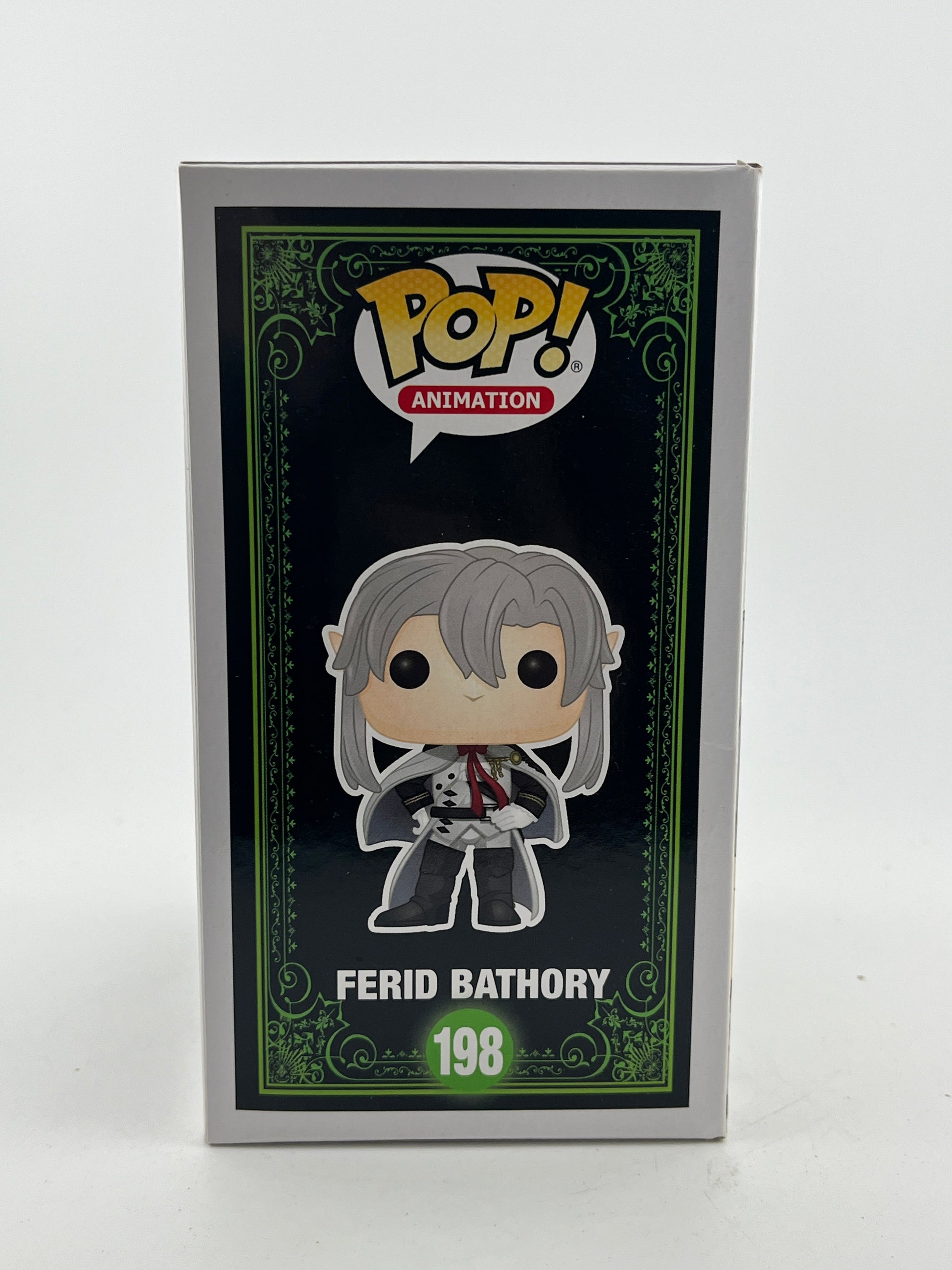 Funko POP! Animation Seraph Of The End - Ferid Bathory #198- Vinyl Collectable FRENLY BRICKS - Open 7 Days