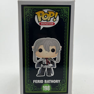 Funko POP! Animation Seraph Of The End - Ferid Bathory #198- Vinyl Collectable FRENLY BRICKS - Open 7 Days