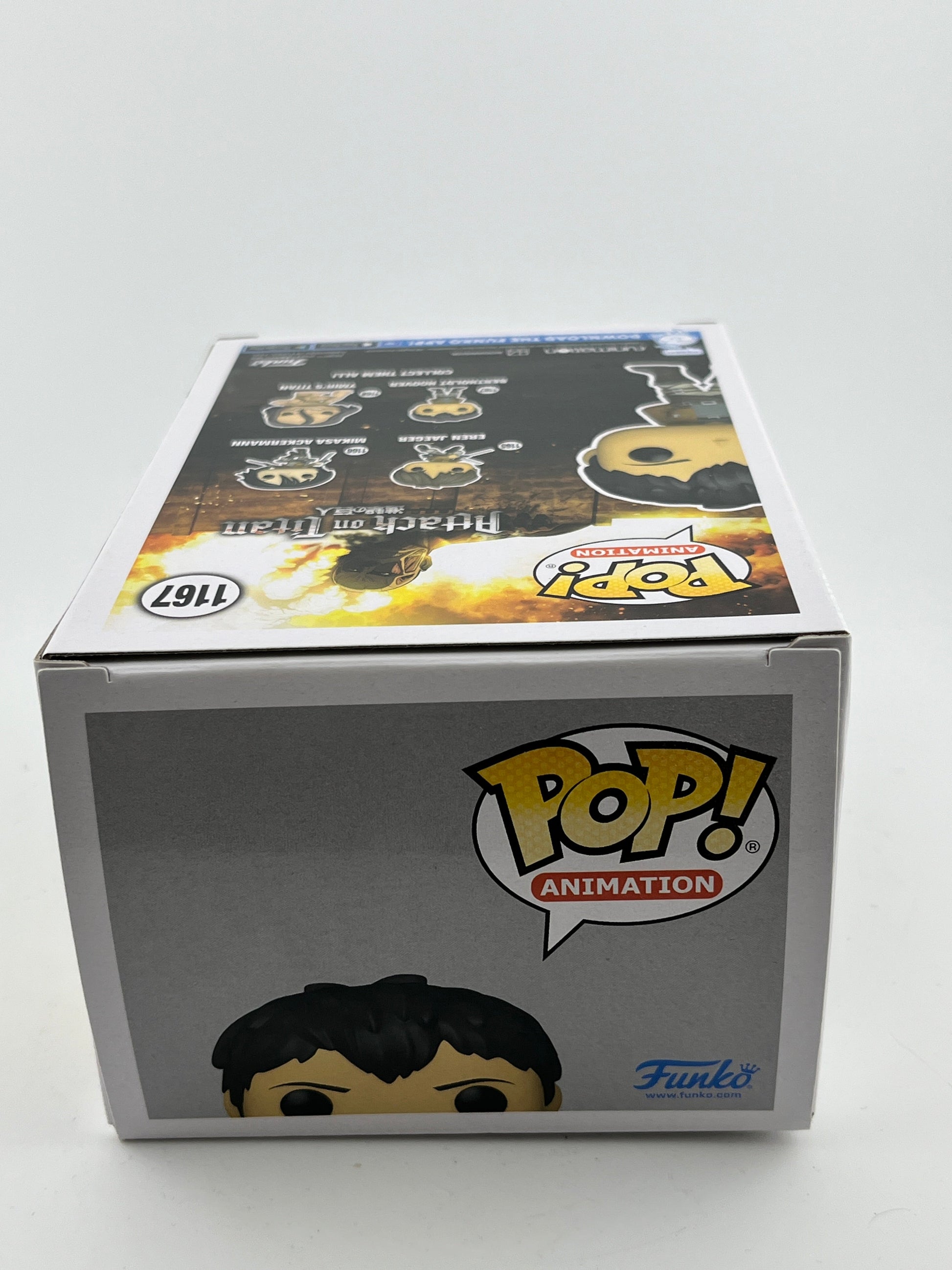 Funko POP! Animation Attack On Titan - Berthholdt Hoover #1167 - Vinyl Collectable FRENLY BRICKS - Open 7 Days