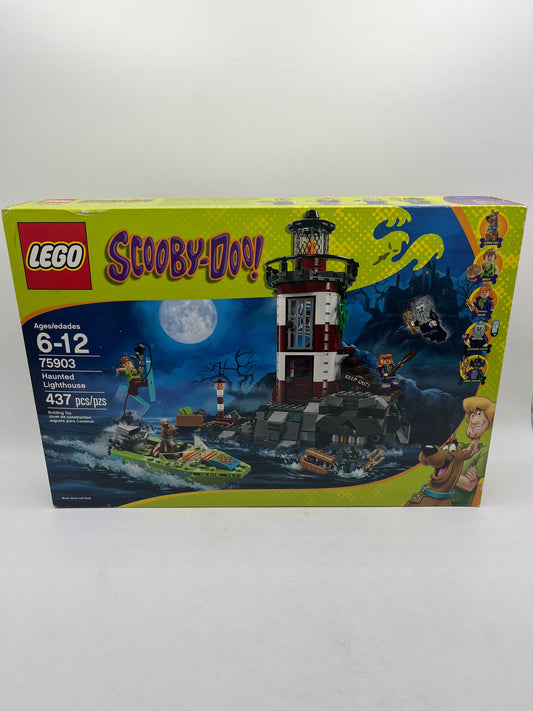 LEGO Scooby-Doo Haunted Lighthouse 437 PCS 75903 SEALED RETIRED FRENLY BRICKS - Open 7 Days