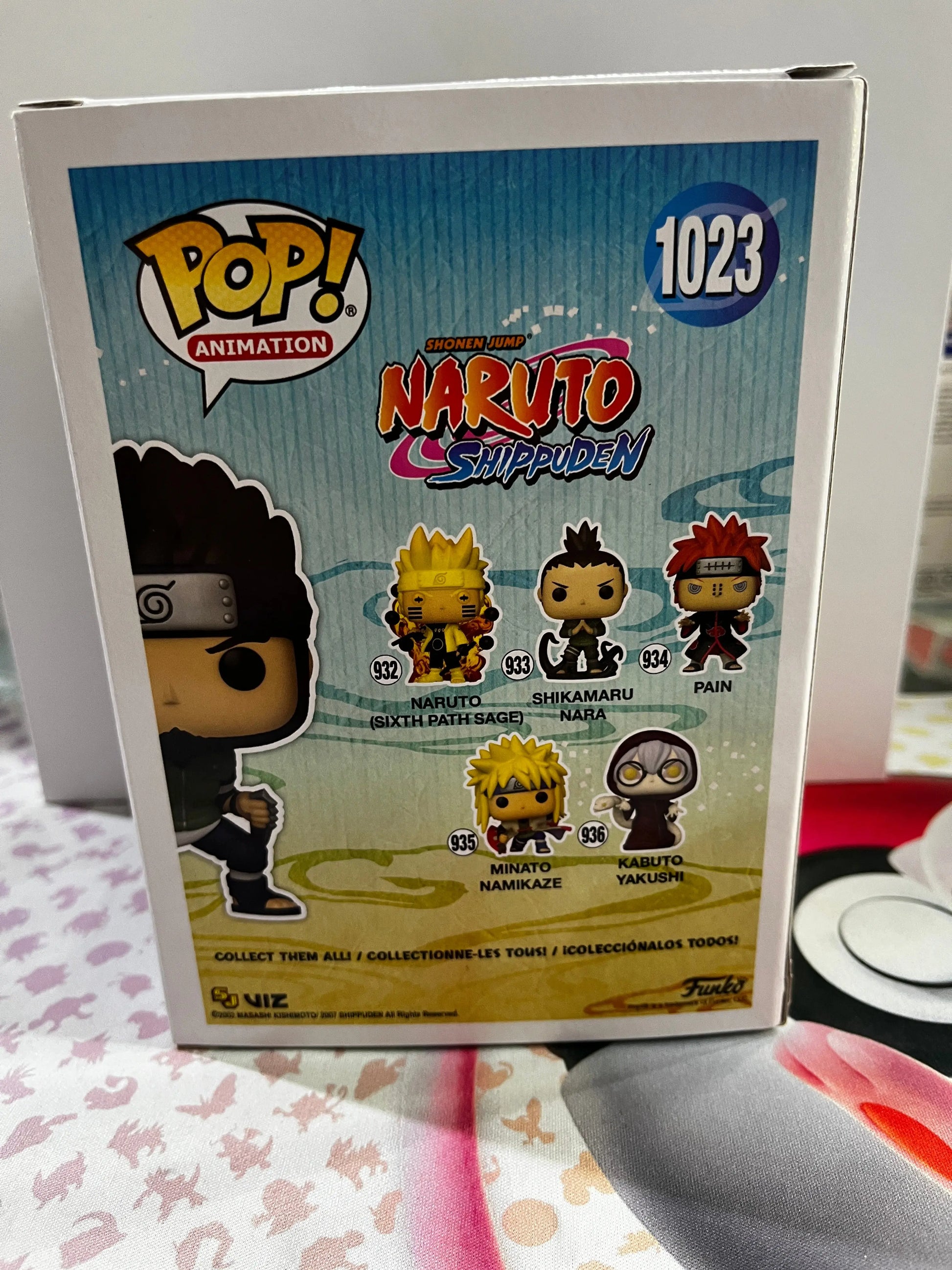 Funko Pop Vinyl Animation Naruto Shippuden Asuma #1023 FRENLY BRICKS - Open 7 Days