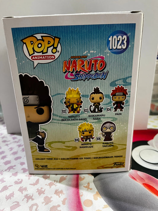Funko Pop Vinyl Animation Naruto Shippuden Asuma #1023 FRENLY BRICKS - Open 7 Days