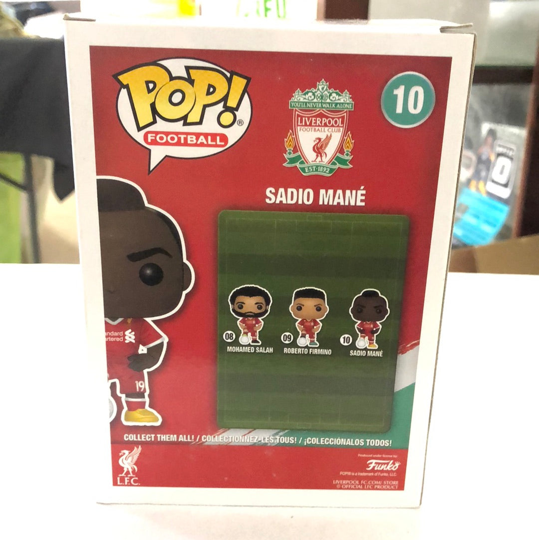 Funko Pop Vinyl - Liverpool FC #10 Sadio Mane FRENLY BRICKS - Open 7 Days