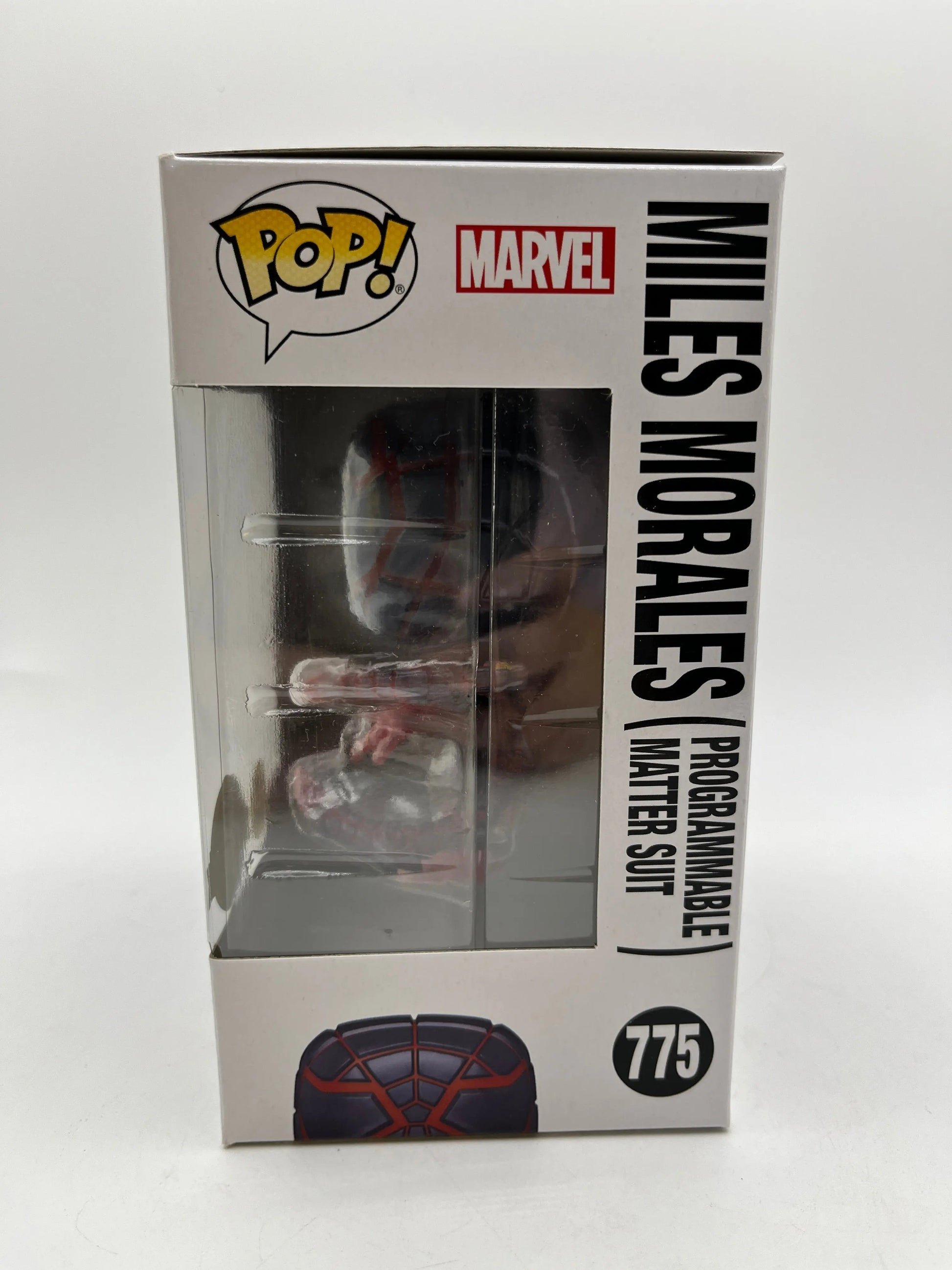 Funko POP! Marvel Spider-Man Miles Morales Programmable Matter Suit #775 SE FRENLY BRICKS - Open 7 Days