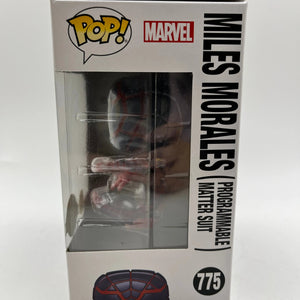 Funko POP! Marvel Spider-Man Miles Morales Programmable Matter Suit #775 SE FRENLY BRICKS - Open 7 Days
