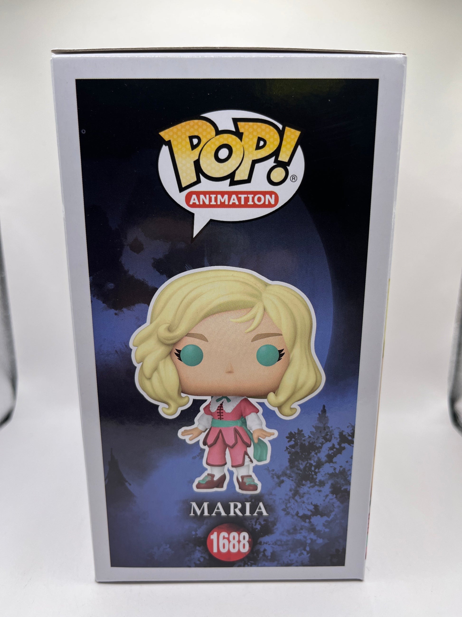 Funko POP! Animation Netflix Castlevania Nocturne Maria #1688 +combinedshipping FRENLY BRICKS - Open 7 Days