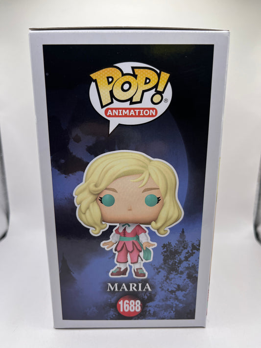 Funko POP! Animation Netflix Castlevania Nocturne Maria #1688 +combinedshipping FRENLY BRICKS - Open 7 Days