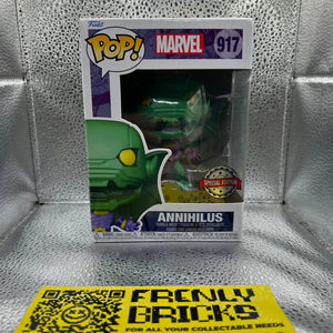 Pop Vinyl Marvel #917 Annihilus FRENLY BRICKS - Open 7 Days