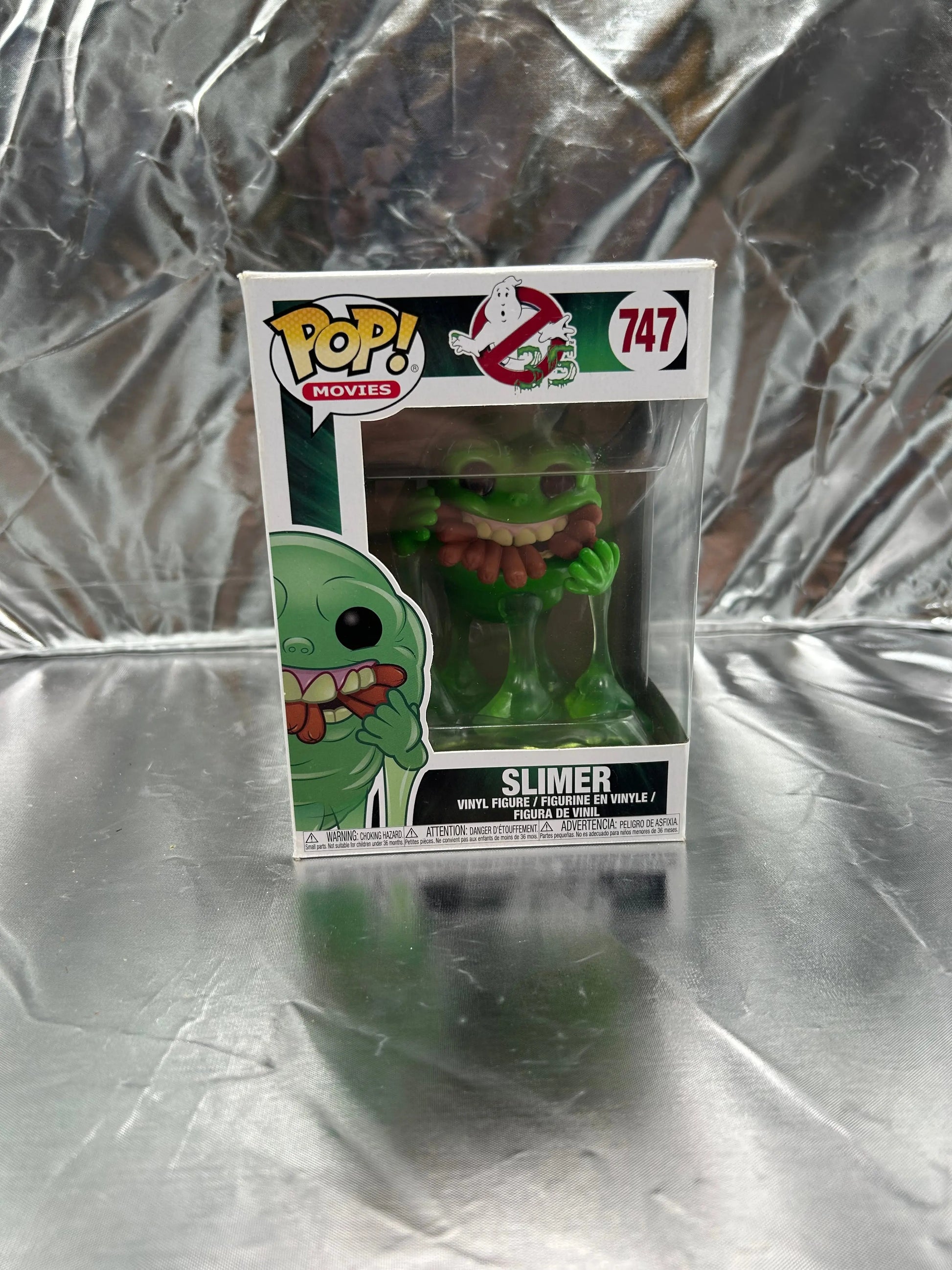 Funko POP Movies - Ghostbusters - Slimer #747 FRENLY BRICKS - Open 7 Days