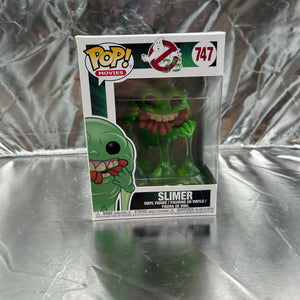 Funko POP Movies - Ghostbusters - Slimer #747 FRENLY BRICKS - Open 7 Days