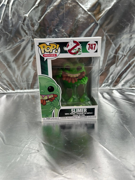 Funko POP Movies - Ghostbusters - Slimer #747 FRENLY BRICKS - Open 7 Days