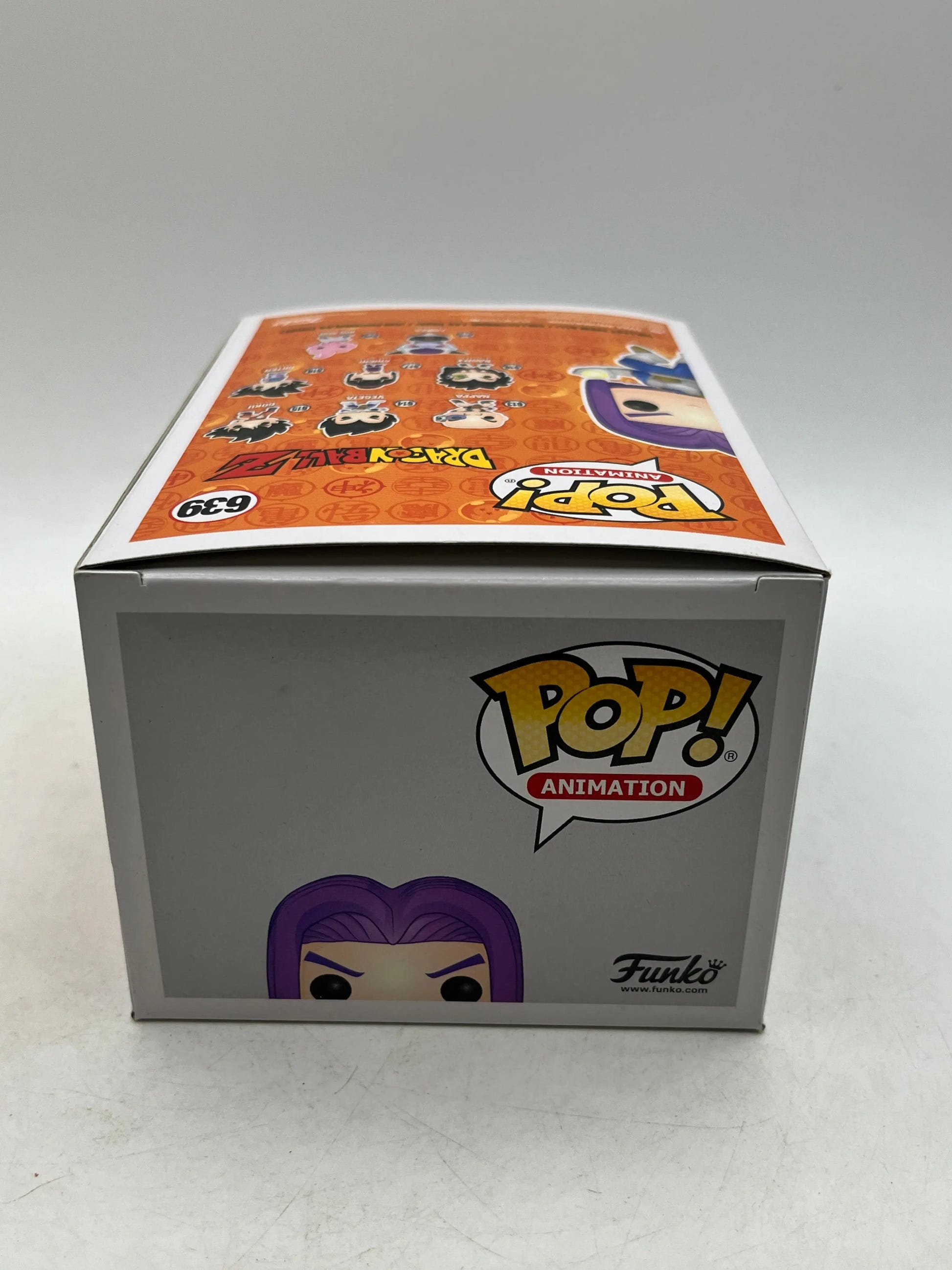 Funko POP! Animation Dragon Ball Z - Future Trunks #639 - Hot Topic Exclusive FRENLY BRICKS - Open 7 Days image 5