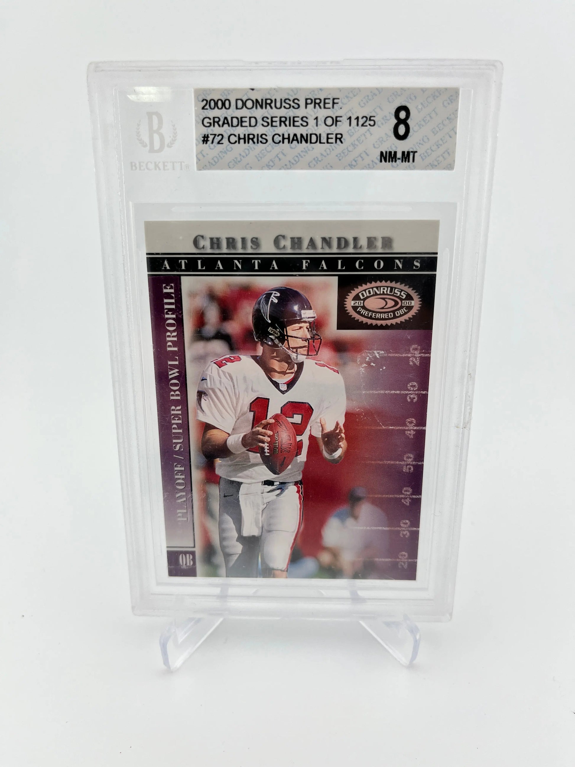 NFL Player Card Lot #7 Autographed/Graded/Numbered FRENLY BRICKS - Open 7 Days