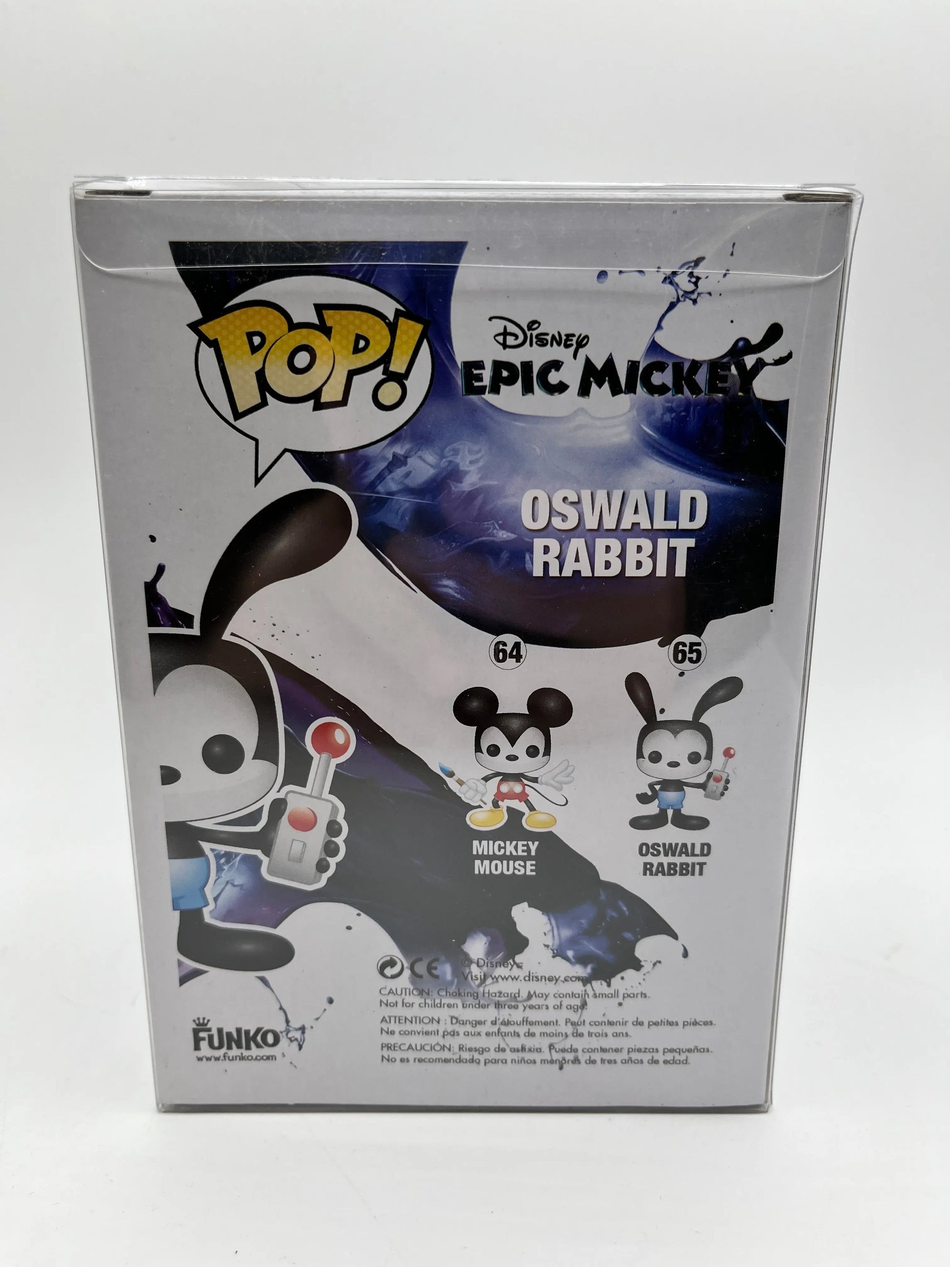 Funko Pop Vinyl Disney Oswald Rabbit #65 FRENLY BRICKS - Open 7 Days