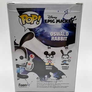 Funko Pop Vinyl Disney Oswald Rabbit #65 FRENLY BRICKS - Open 7 Days
