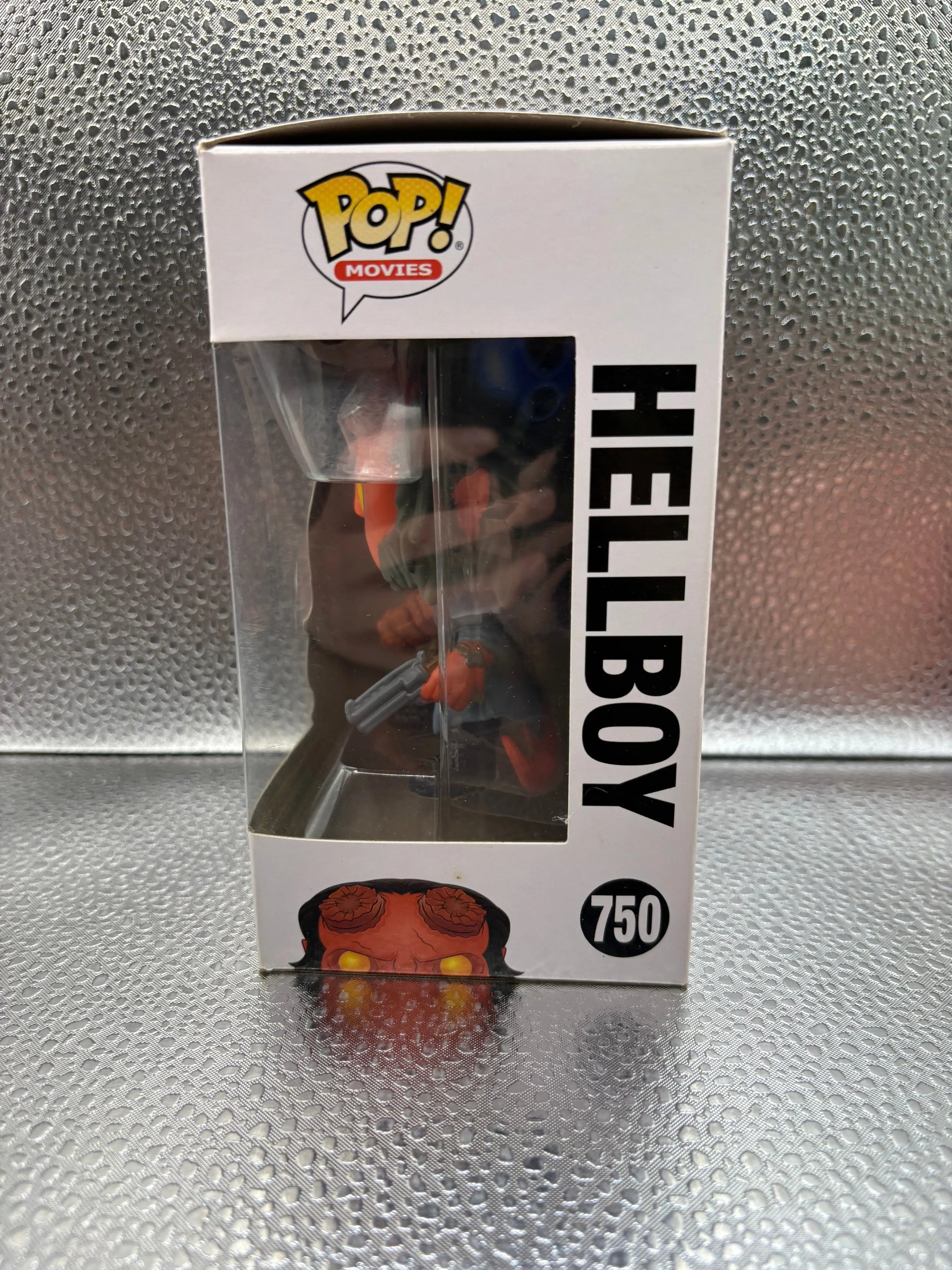 Funko Pop Vinyl #750 Movies Hellboy FRENLY BRICKS - Open 7 Days