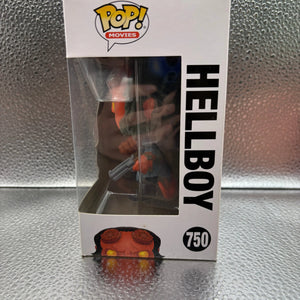 Funko Pop Vinyl #750 Movies Hellboy FRENLY BRICKS - Open 7 Days