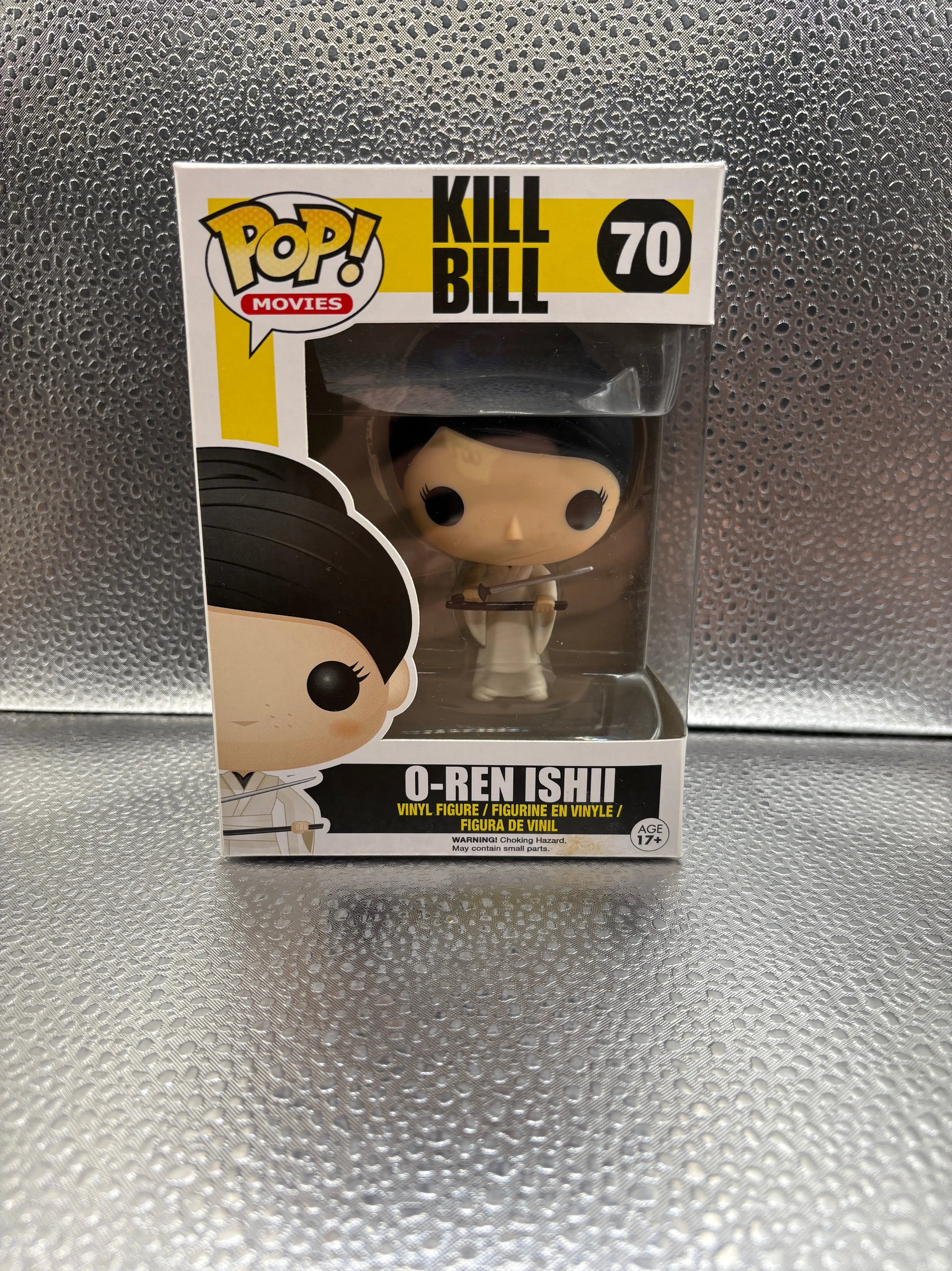 FUNKO Pop Vinyl O-Ren Ishii #70 FRENLY BRICKS - Open 7 Days