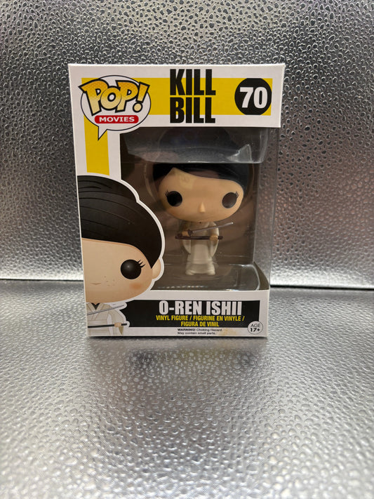 FUNKO Pop Vinyl O-Ren Ishii #70 FRENLY BRICKS - Open 7 Days