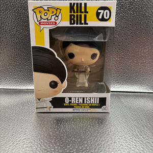 FUNKO Pop Vinyl O-Ren Ishii #70 FRENLY BRICKS - Open 7 Days