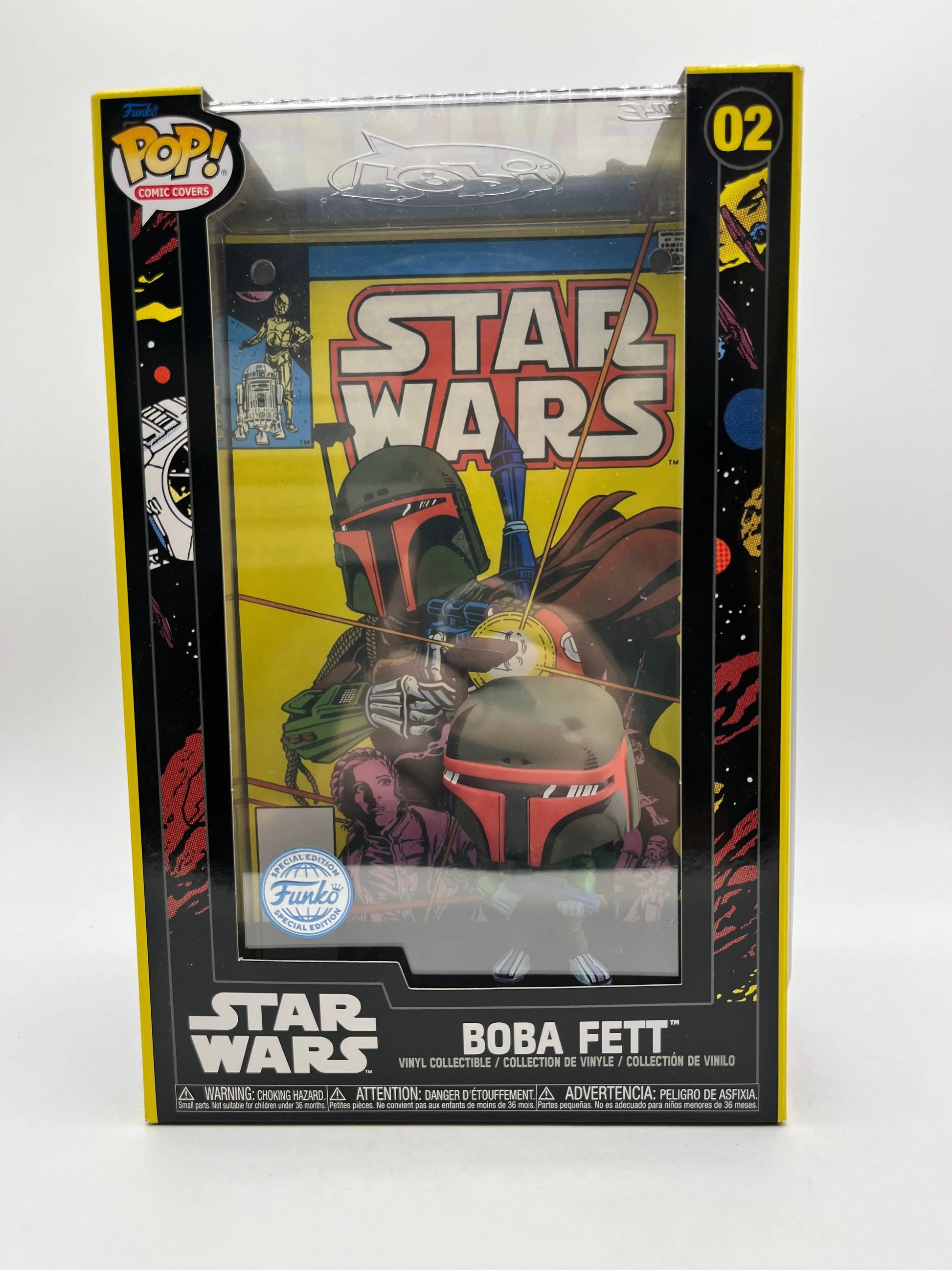 Funko POP! Comic Cover Star Wars - Boba Fett - Special Edition - Vinyl Collectable FRENLY BRICKS - Open 7 Days