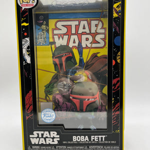 Funko POP! Comic Cover Star Wars - Boba Fett - Special Edition - Vinyl Collectable FRENLY BRICKS - Open 7 Days