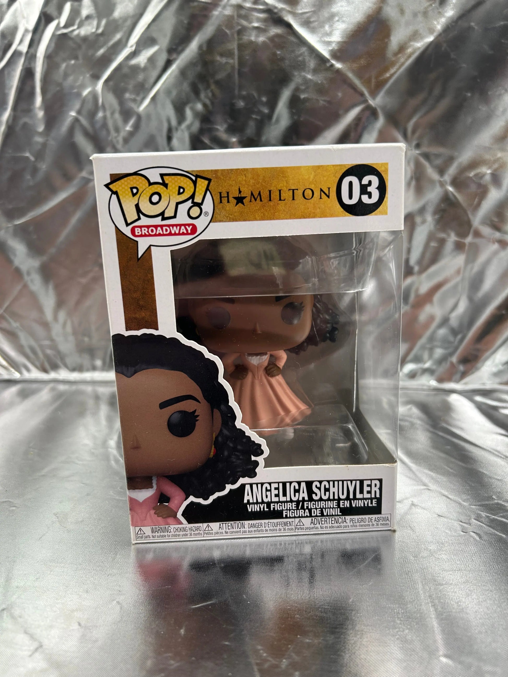 Funko POP Broadway - Hamilton -Angelica Schuyler #03 FRENLY BRICKS - Open 7 Days