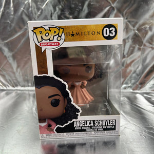 Funko POP Broadway - Hamilton -Angelica Schuyler #03 FRENLY BRICKS - Open 7 Days