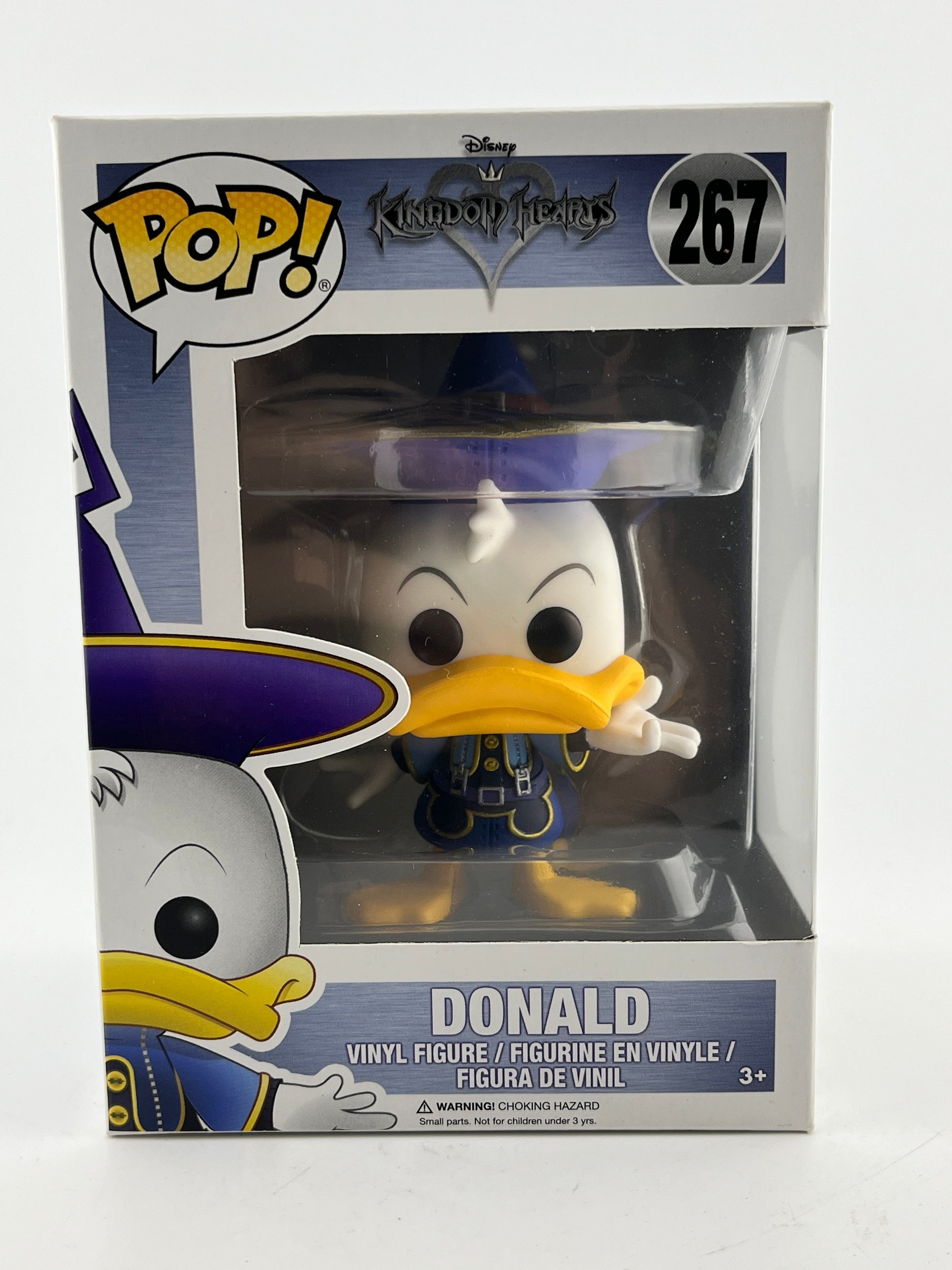 Funko POP! Disney Kingdom Hearts - Donald #267 - Vinyl Collectable FRENLY BRICKS - Open 7 Days