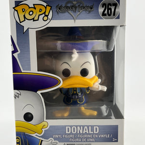 Funko POP! Disney Kingdom Hearts - Donald #267 - Vinyl Collectable FRENLY BRICKS - Open 7 Days