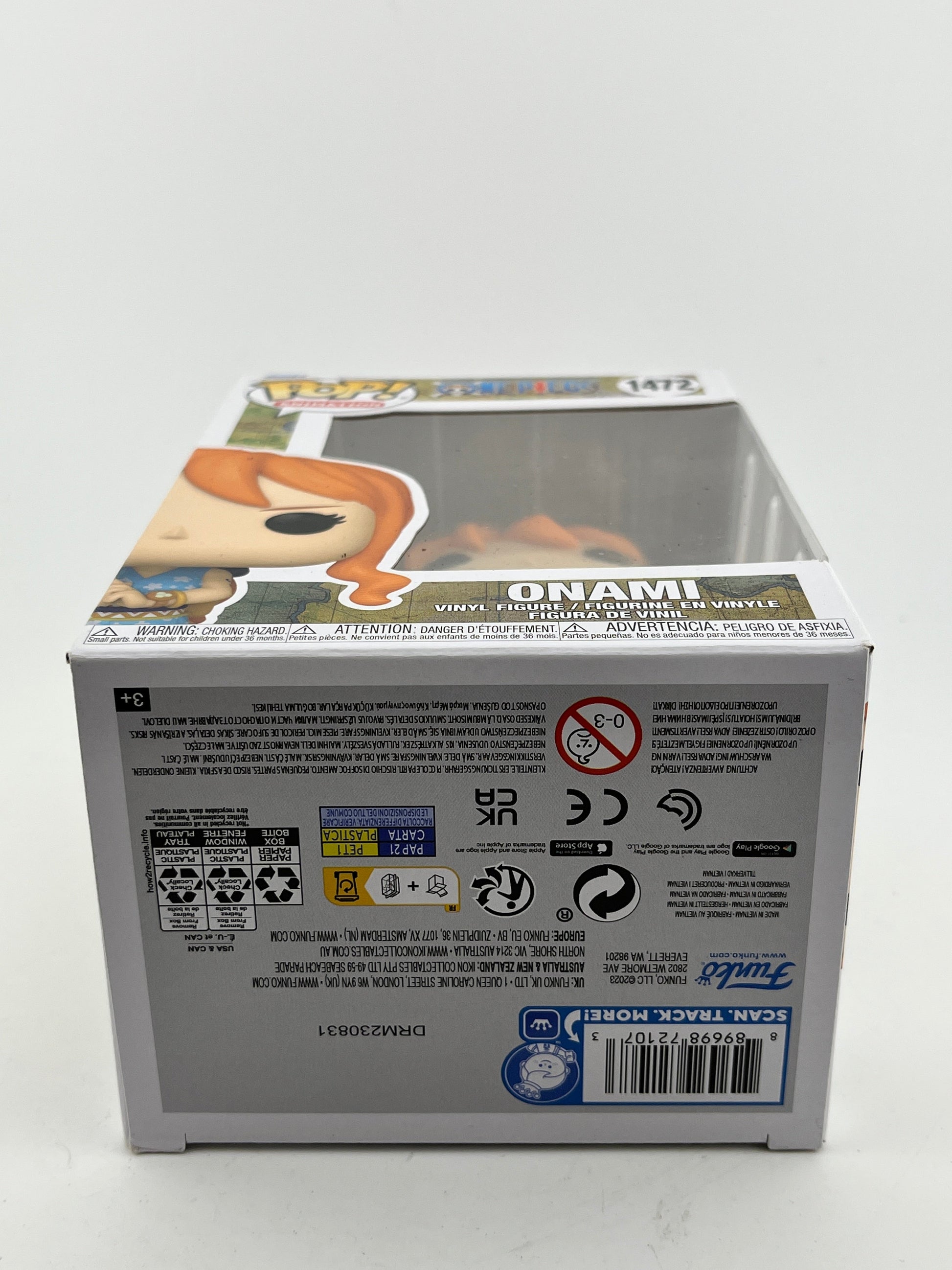 Funko POP! Animation One Piece - Onami #1472 - Vinyl Collectable FRENLY BRICKS - Open 7 Days